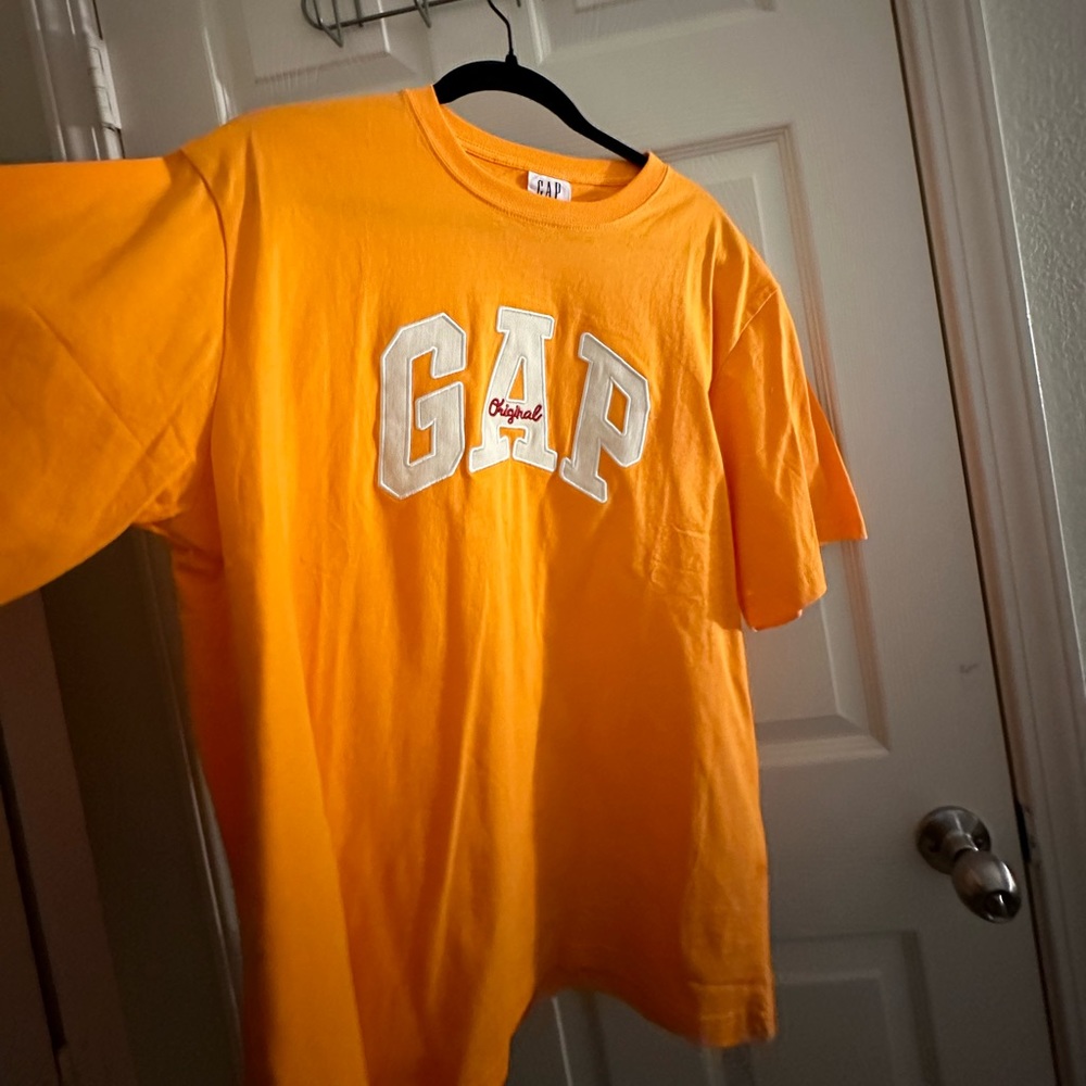 GAP Orange Shirt